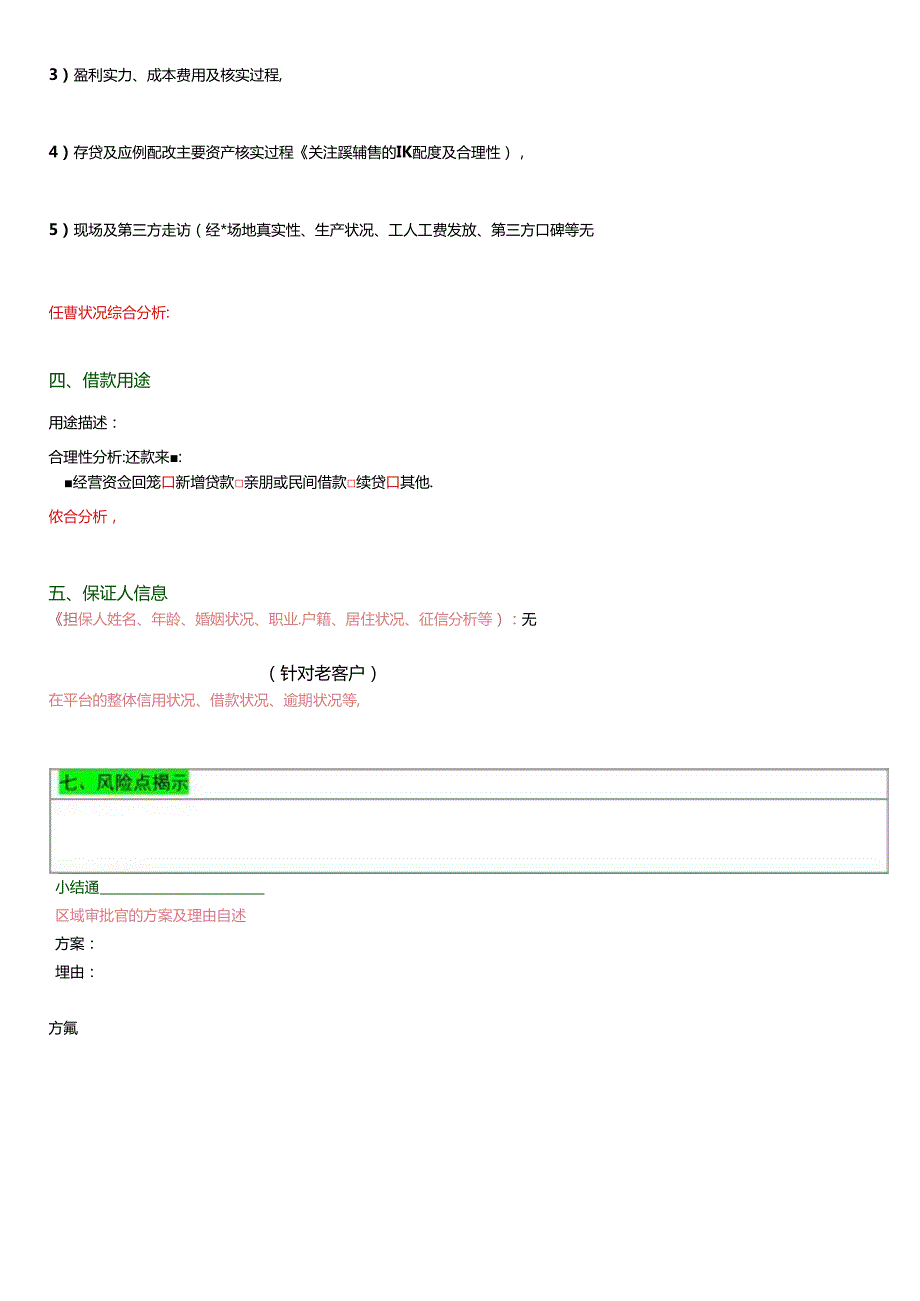 P2P尽调调查报告(模板1空表).docx_第3页