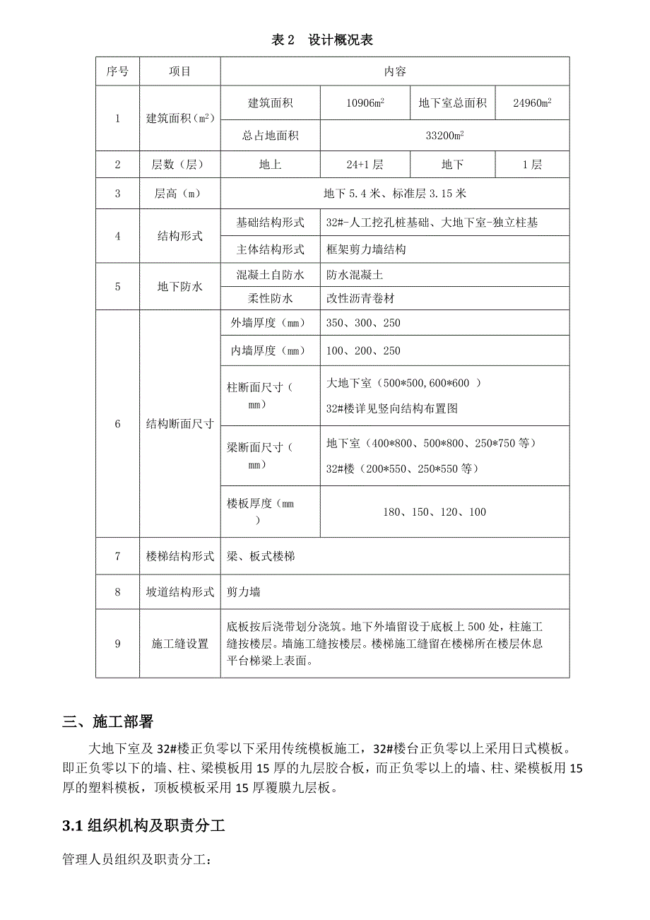 框剪结构住宅楼日式配模专项施工方案（附图丰富） .doc_第3页