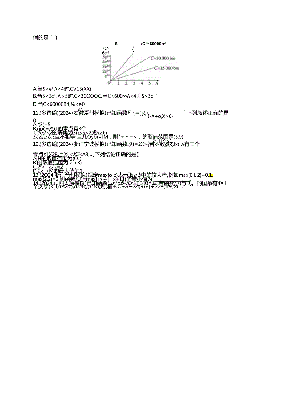 2025优化设计一轮课时规范练19 函数的图象.docx_第3页