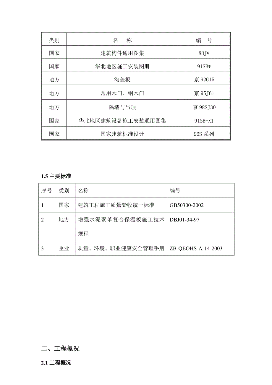 北京工业区多层框架厂房装修施工方案.doc_第2页