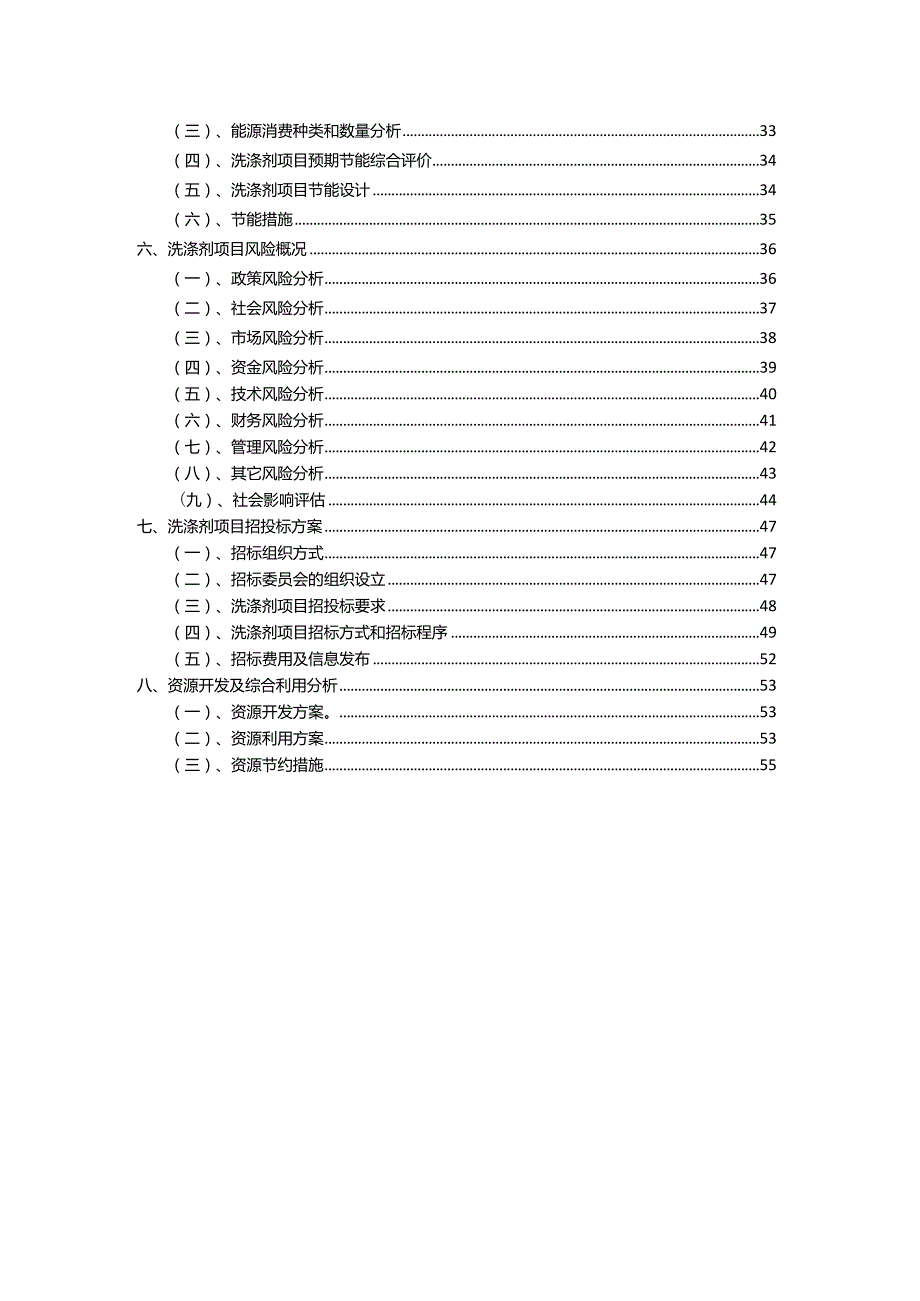 2023年洗涤剂行业相关项目实施计划.docx_第3页