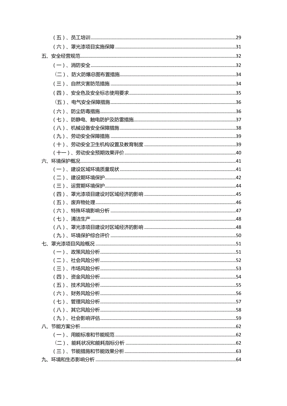 2023年罩光漆行业相关项目实施计划.docx_第3页