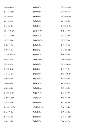 10以内4个数相加0t86.docx