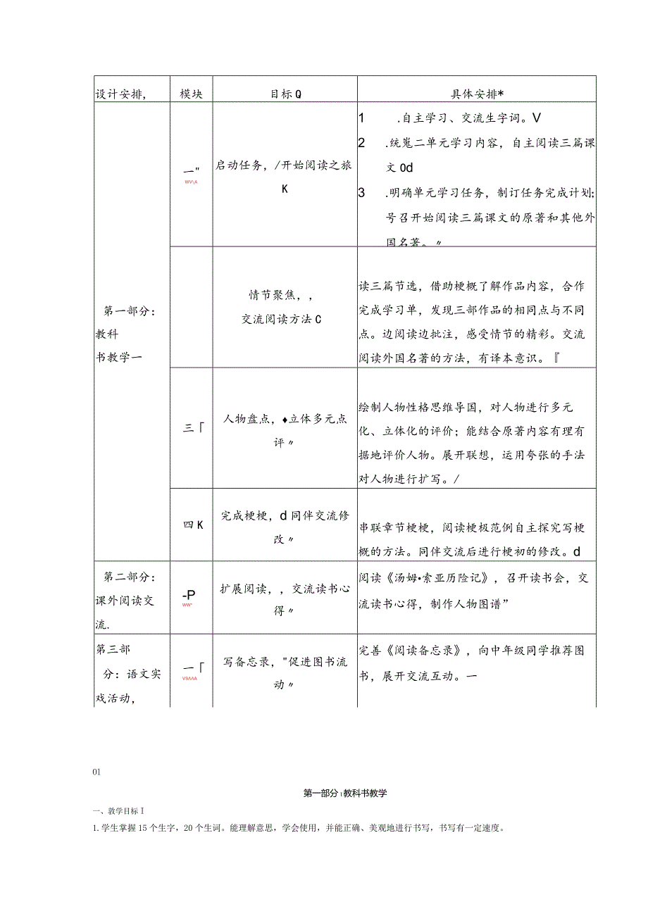 2.26（赵君）统编教材六下第二单元整体教学设计.docx_第2页