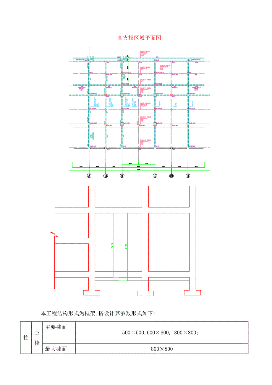 办公楼高支模板工程专项施工方案#四川#模板计算书.doc_第3页