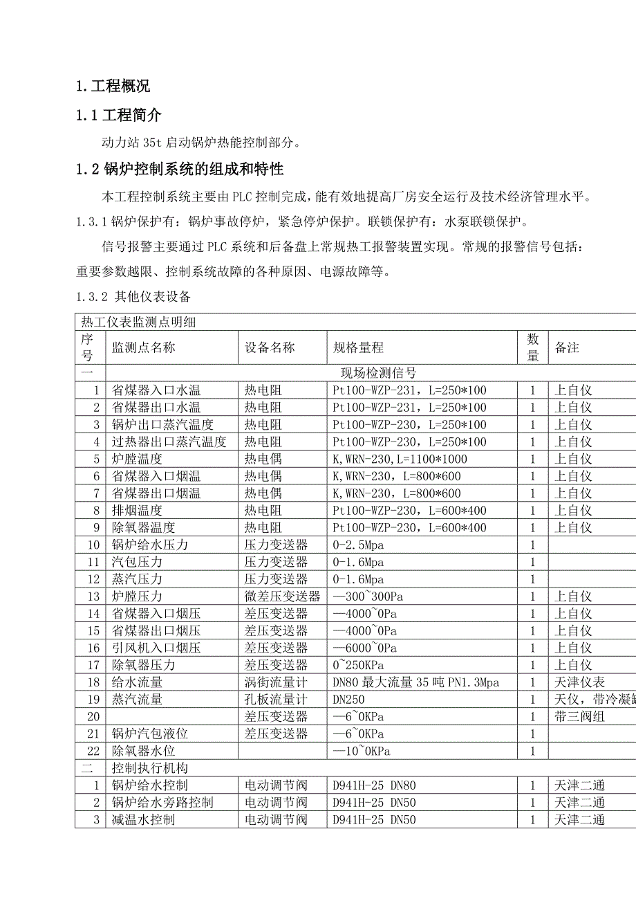 动力站35t启动锅炉热能控制施工方案.doc_第1页