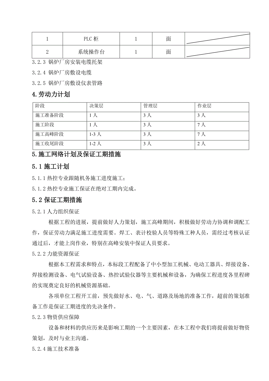 动力站35t启动锅炉热能控制施工方案.doc_第3页