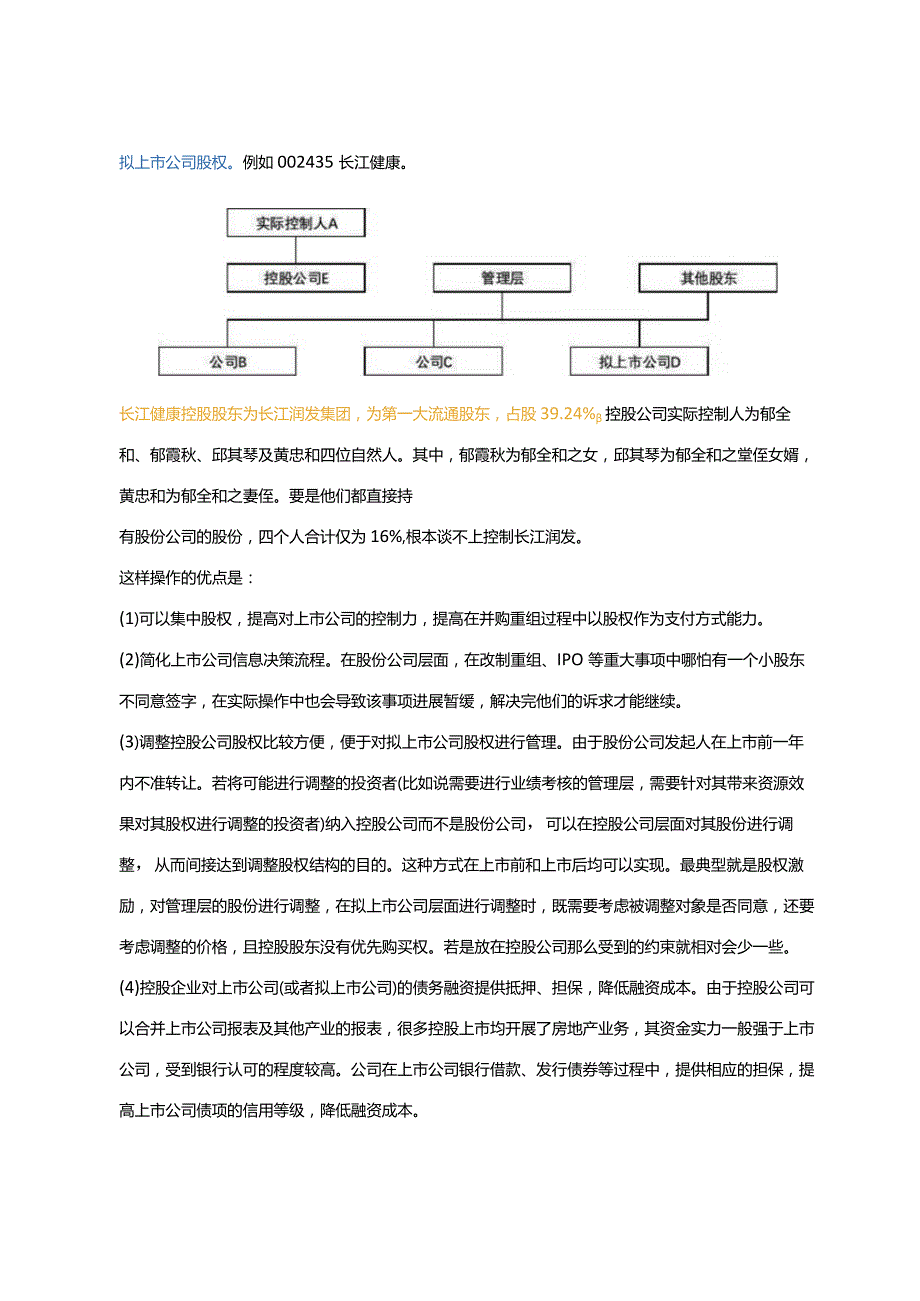 拟上市公司的股权架构应该怎么设计？.docx_第2页