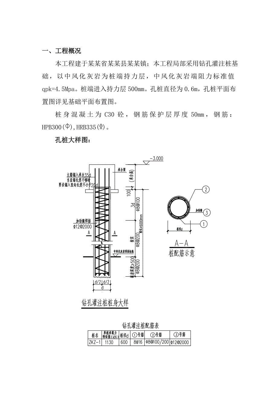 厂房旋挖灌注桩施工方案#贵州.doc_第3页