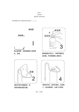 各类便携式氧气的使用说明、高原反应症状识别及处理意见、高原反应药品的使用说明.docx