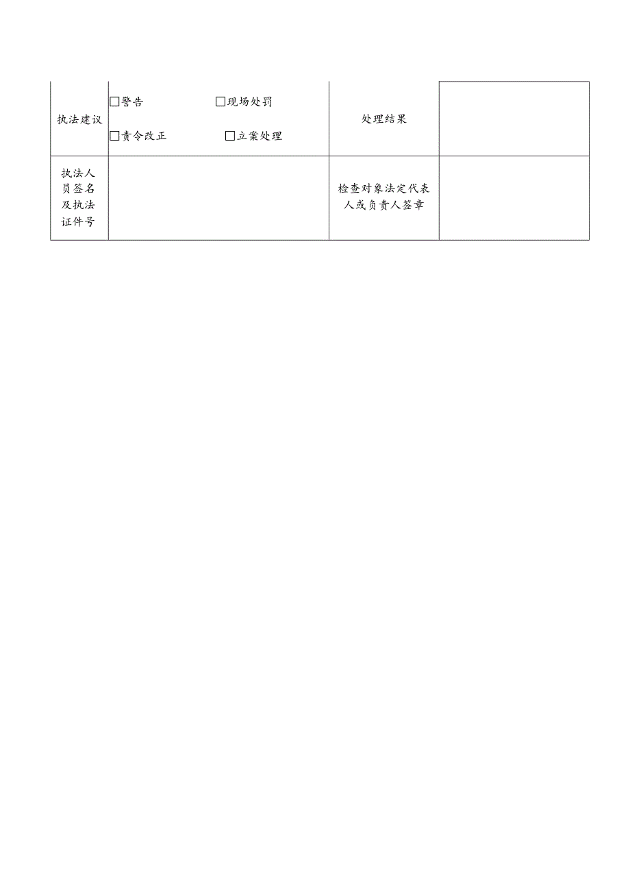 农药销售企业（门店）执法检查记录表.docx_第2页