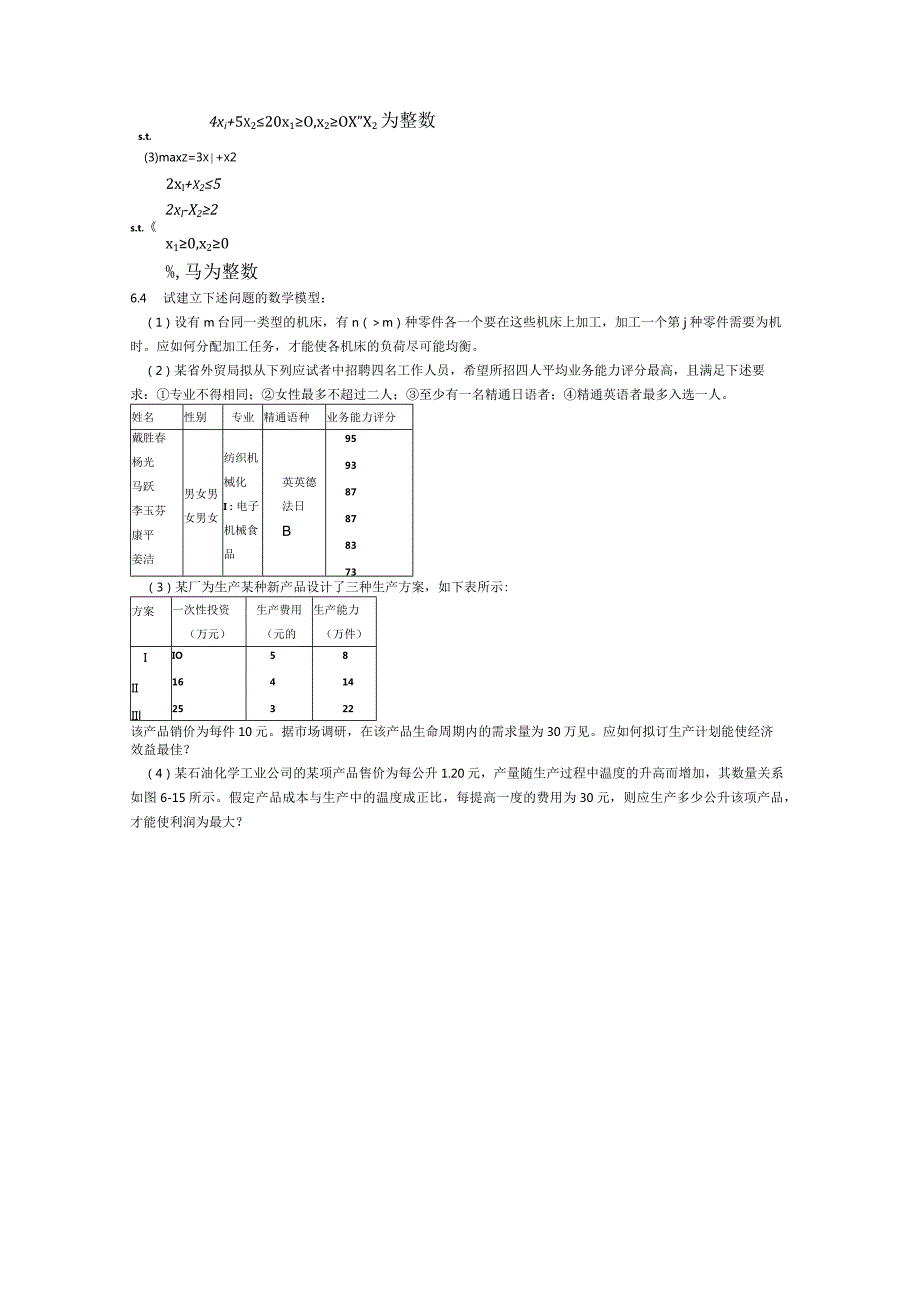 物流运筹学习题及答案6题目--整数规划.docx_第2页