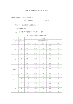 尾矿沉积滩平均坡度确定方法.docx