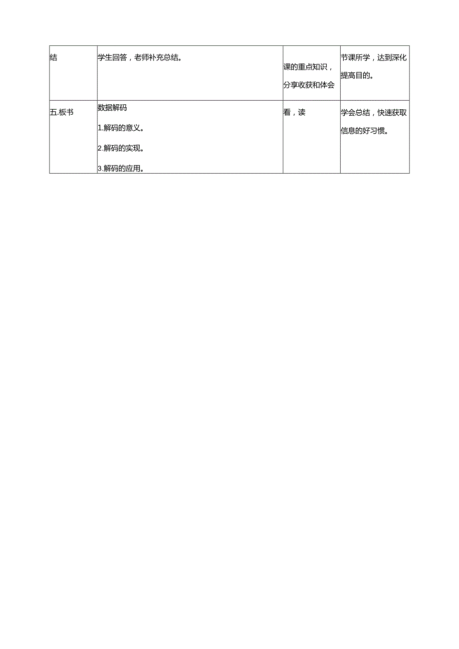 第6课数据解码（教案）四年级下册信息科技浙教版.docx_第3页