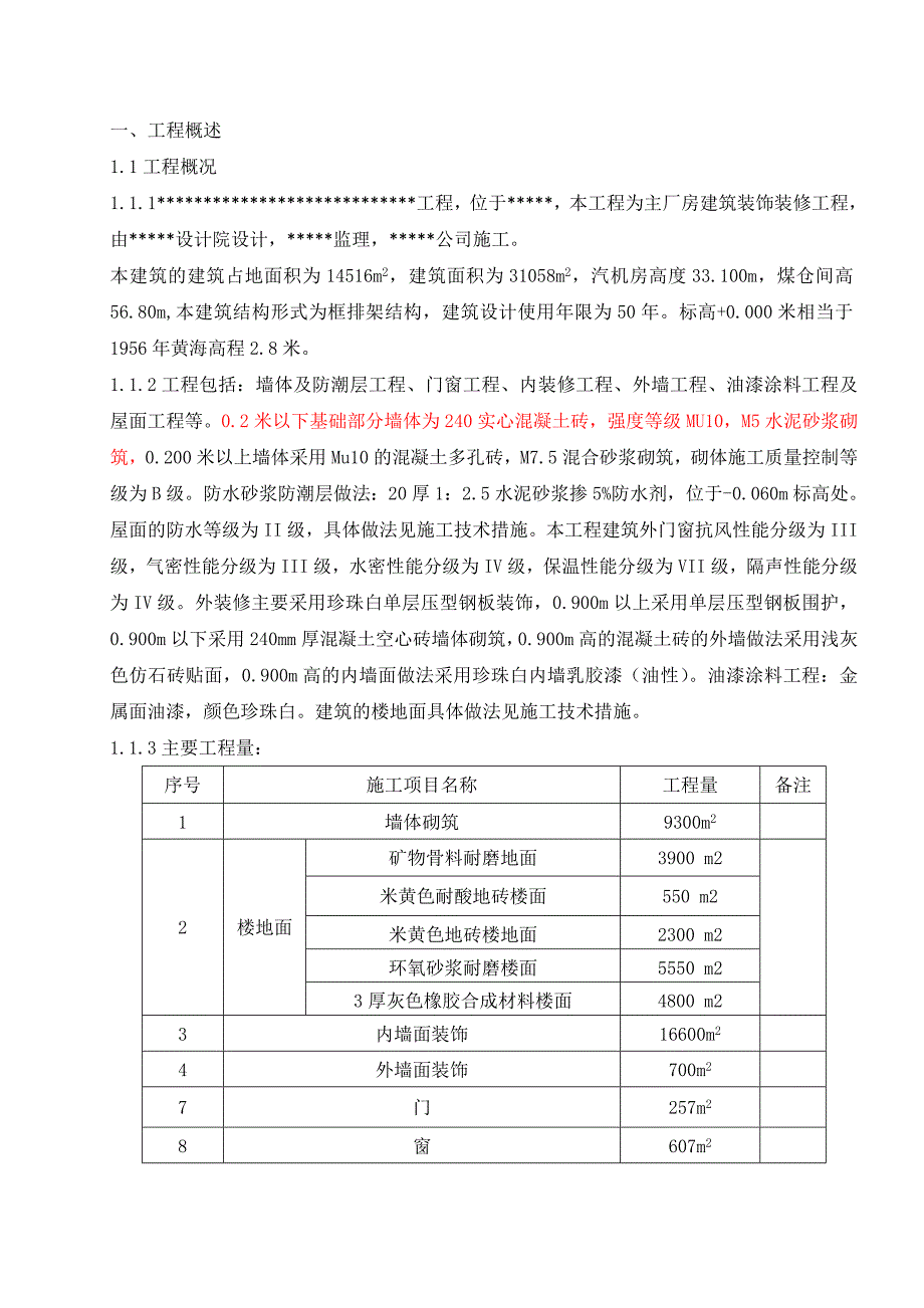 厂房装饰装修工程施工方案#框排架结构.doc_第2页