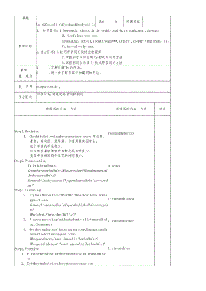 牛津译林版八上Unit2Speakup&Studyskills教案.docx