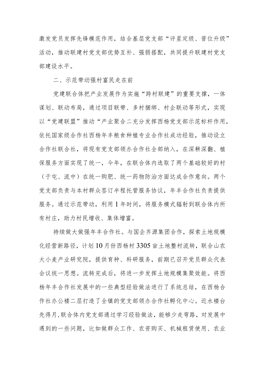 经验材料：跨村联建幸福家园激发乡村党建新活力.docx_第2页