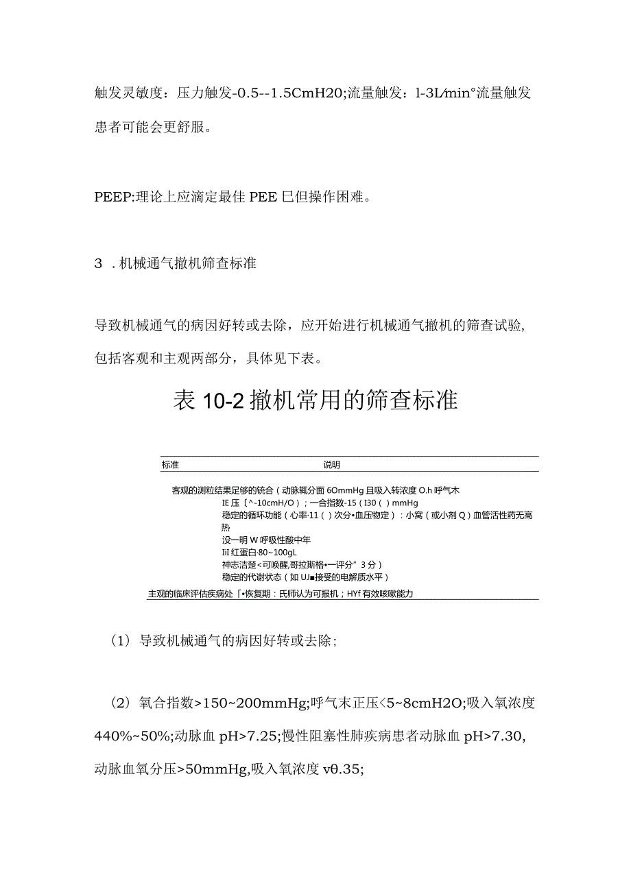 2024机械通气的开始、实施和撤离.docx_第2页