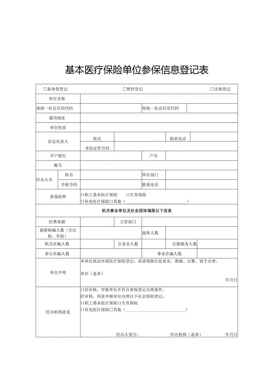 湖北省医疗保障经办政务服务事项操作规范表（2024年版）.docx_第2页