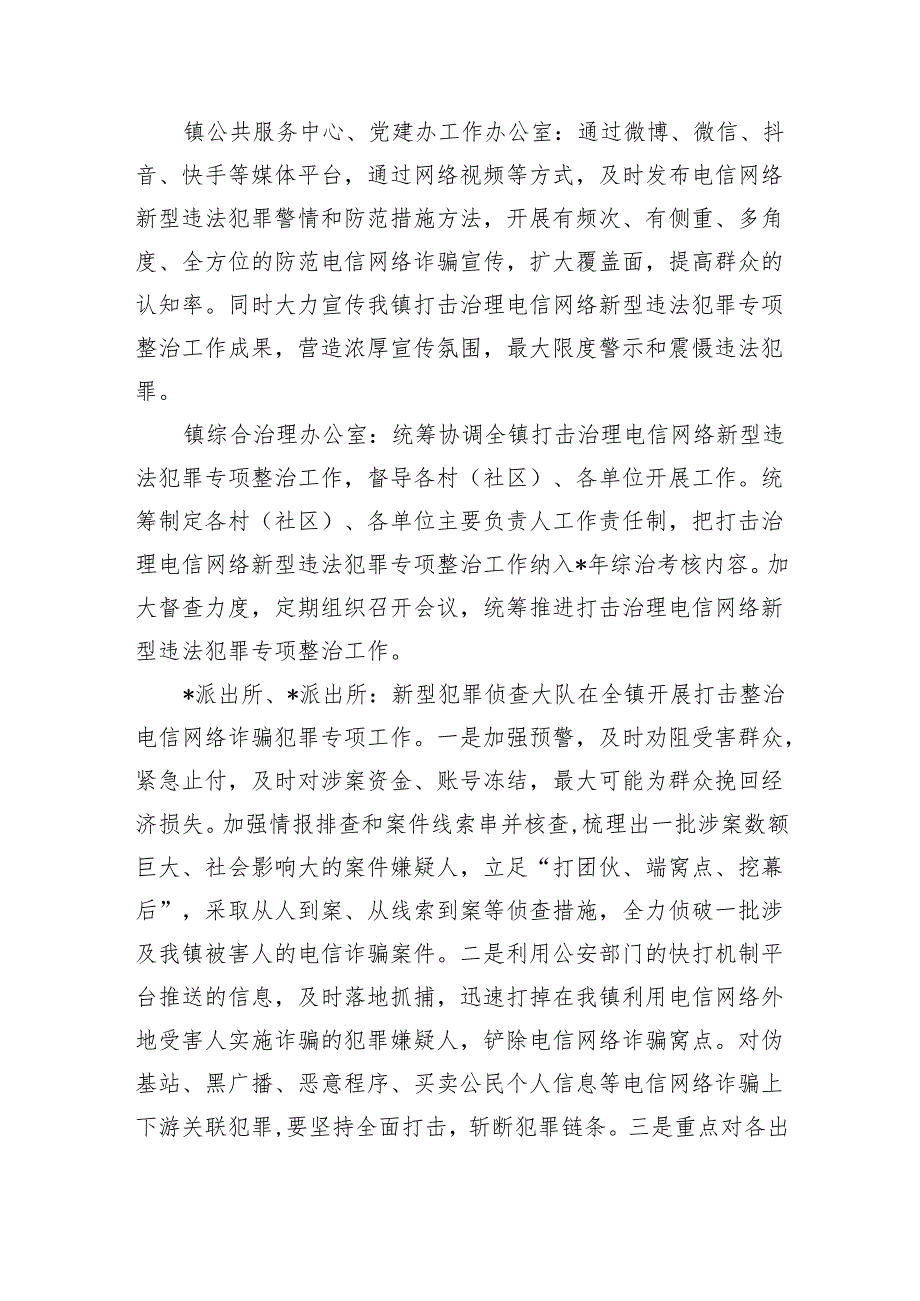 乡镇打击治理电信网络新型违法犯罪整治方案.docx_第3页