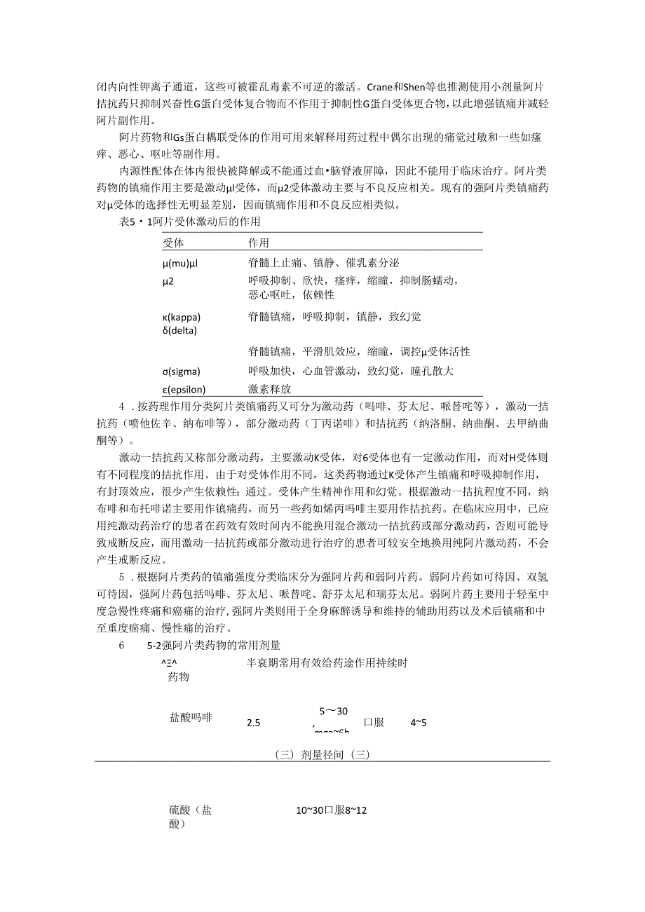 阿片类镇痛药物主要特点与使用指南.docx_第3页