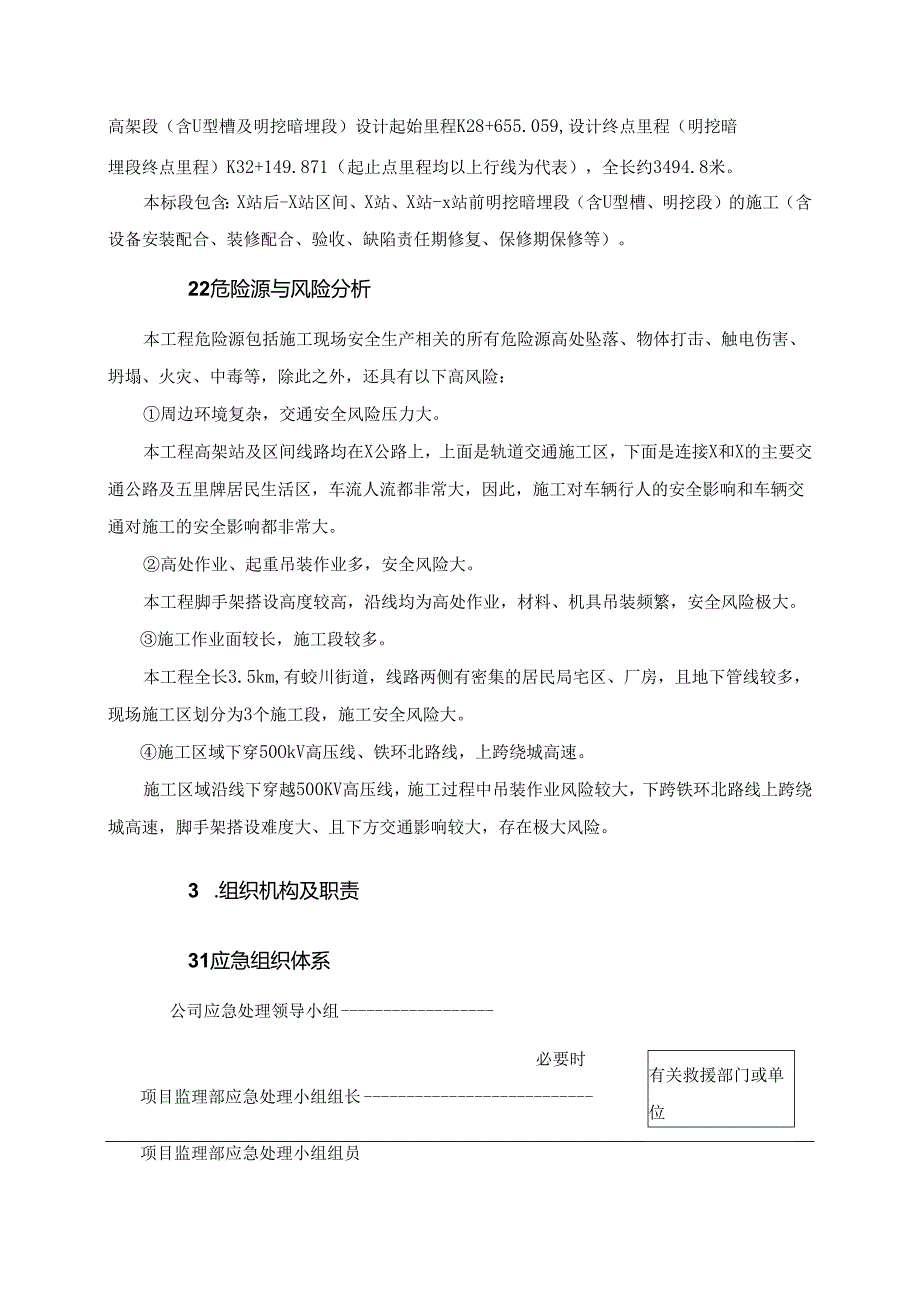 轨道交通工程建设项目监理应急预案.docx_第3页