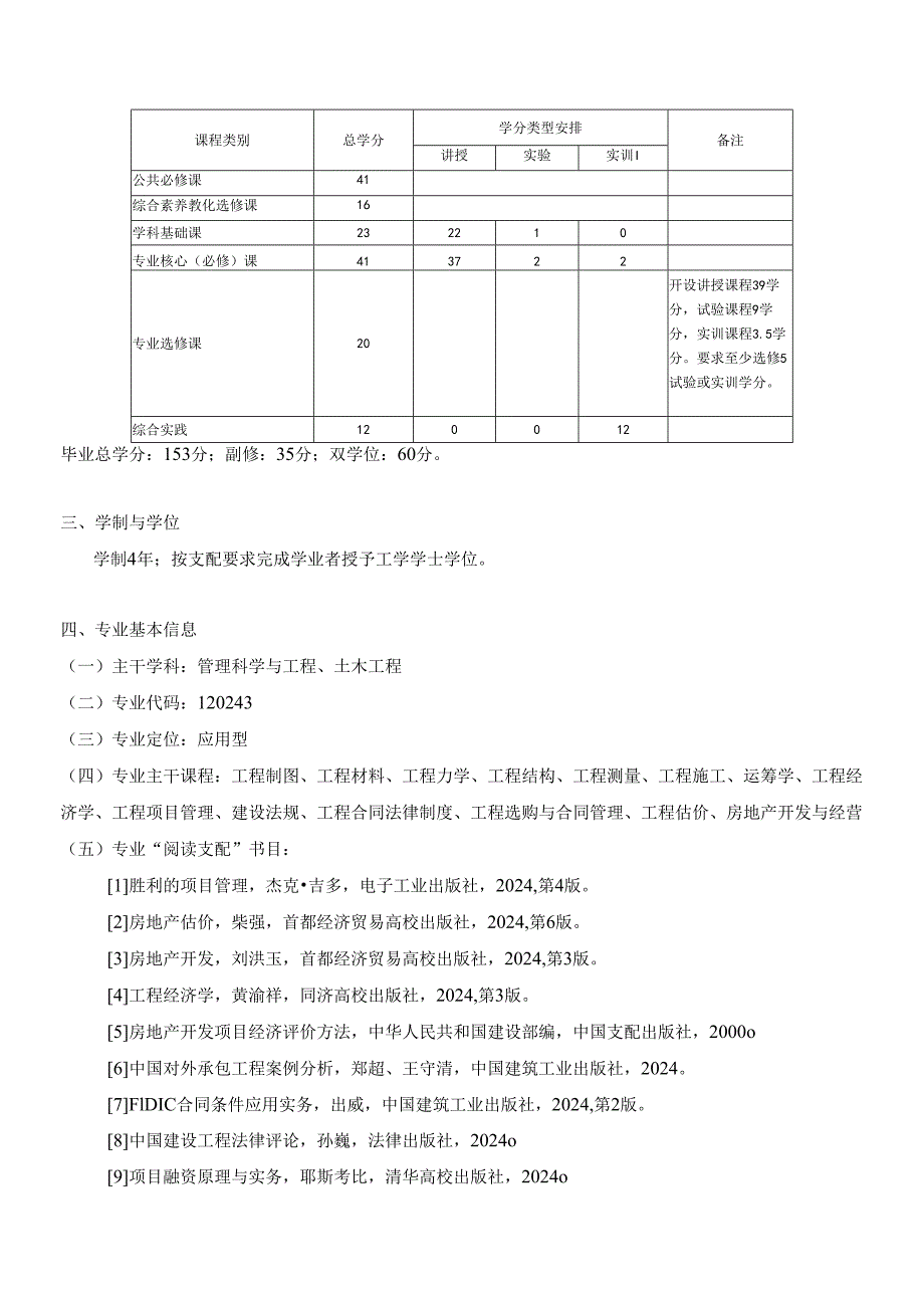 云南大学工程管理本科专业培养方案(2024版)精讲.docx_第2页