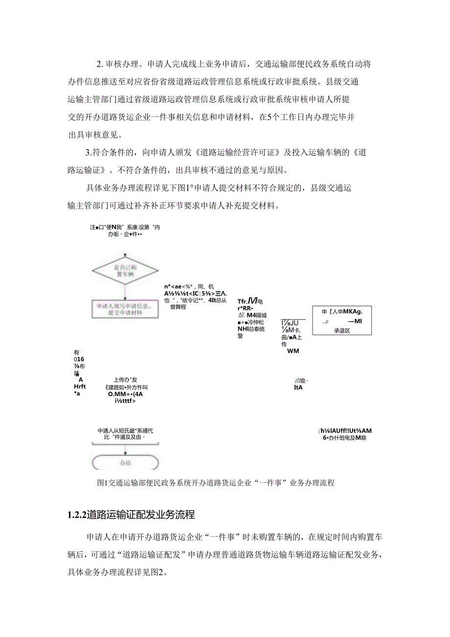 附件4：便民政务系统开办道路货运企业“一件事”技术要求.docx_第2页