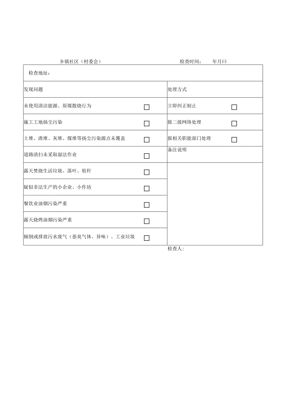 社区、村委会网格员专用检查表.docx_第3页