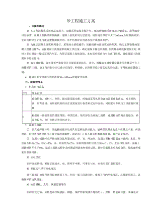 砼工程施工方案.docx