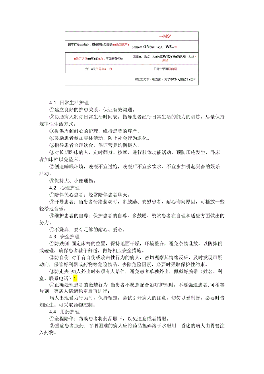 阿尔兹海默症患者的早期识别与护理探讨.docx_第3页