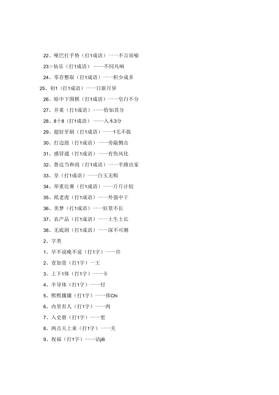 2024年元宵节晚会的灯谜.docx_第2页