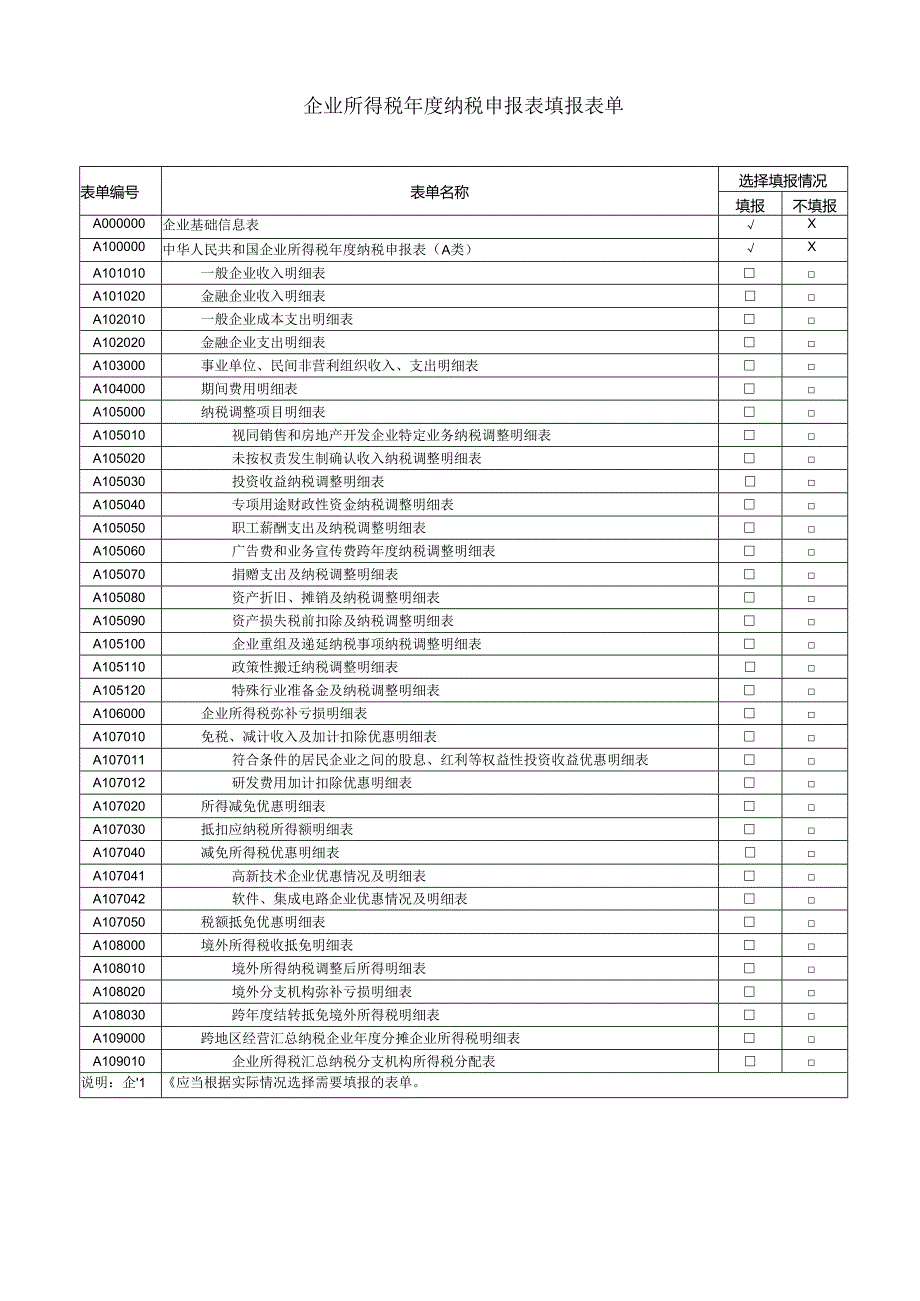 2017版企业所得税年度纳税申报表(A类).docx_第3页