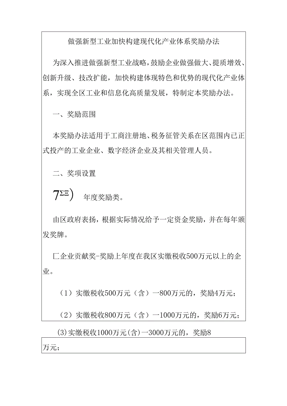 做强新型工业加快构建现代化产业体系奖励办法.docx_第1页