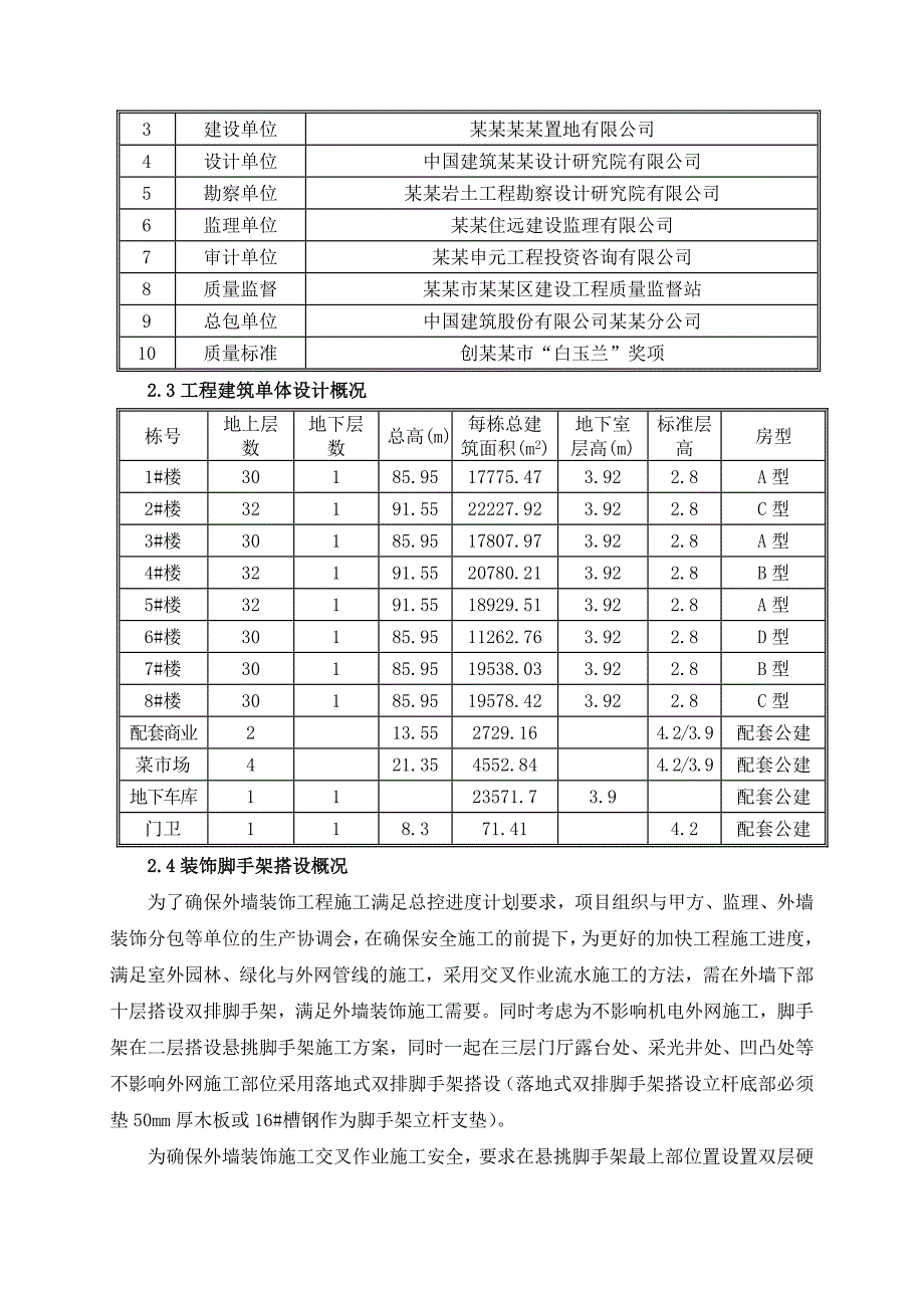 商品房悬挑脚手架施工方案#上海#横杆计算#工字钢搭设.doc_第3页