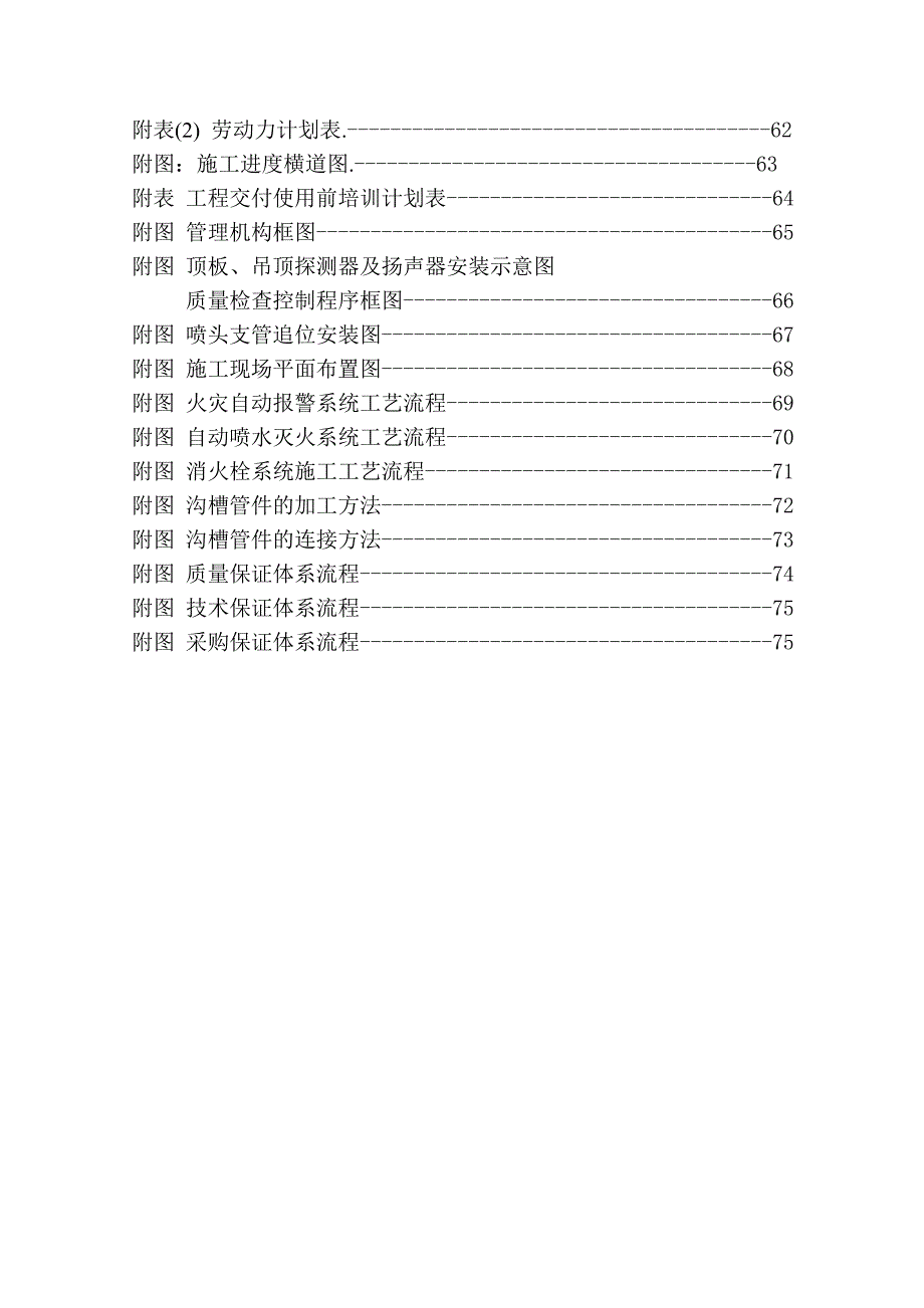 多层商业广场中心消防工程施工组织设计河北附安装示意图.doc_第3页