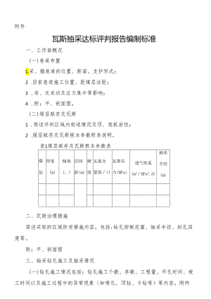 瓦斯抽采达标评判报告编制规范.docx