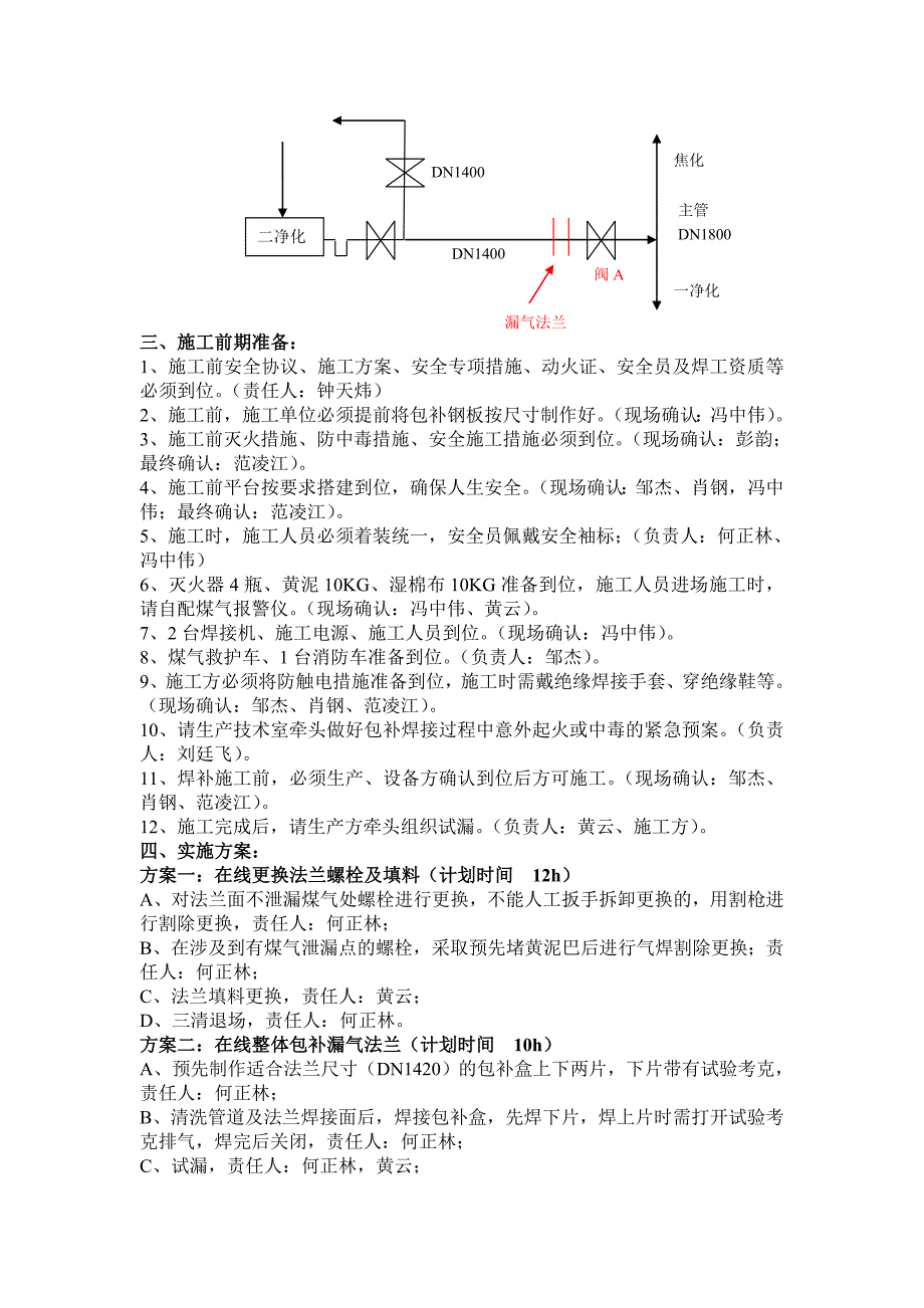 外部煤气管道包补施工方案.doc_第2页