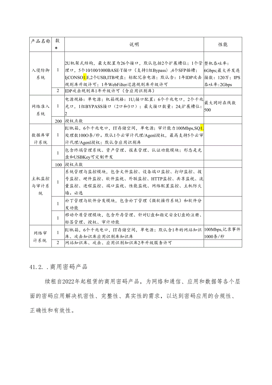 广东省省级政务信息化（2024年第一批）项目需求--广东省自然资源厅“数字档案室”档案一体化平台运维运营服务（2023年）项目（延续）.docx_第3页