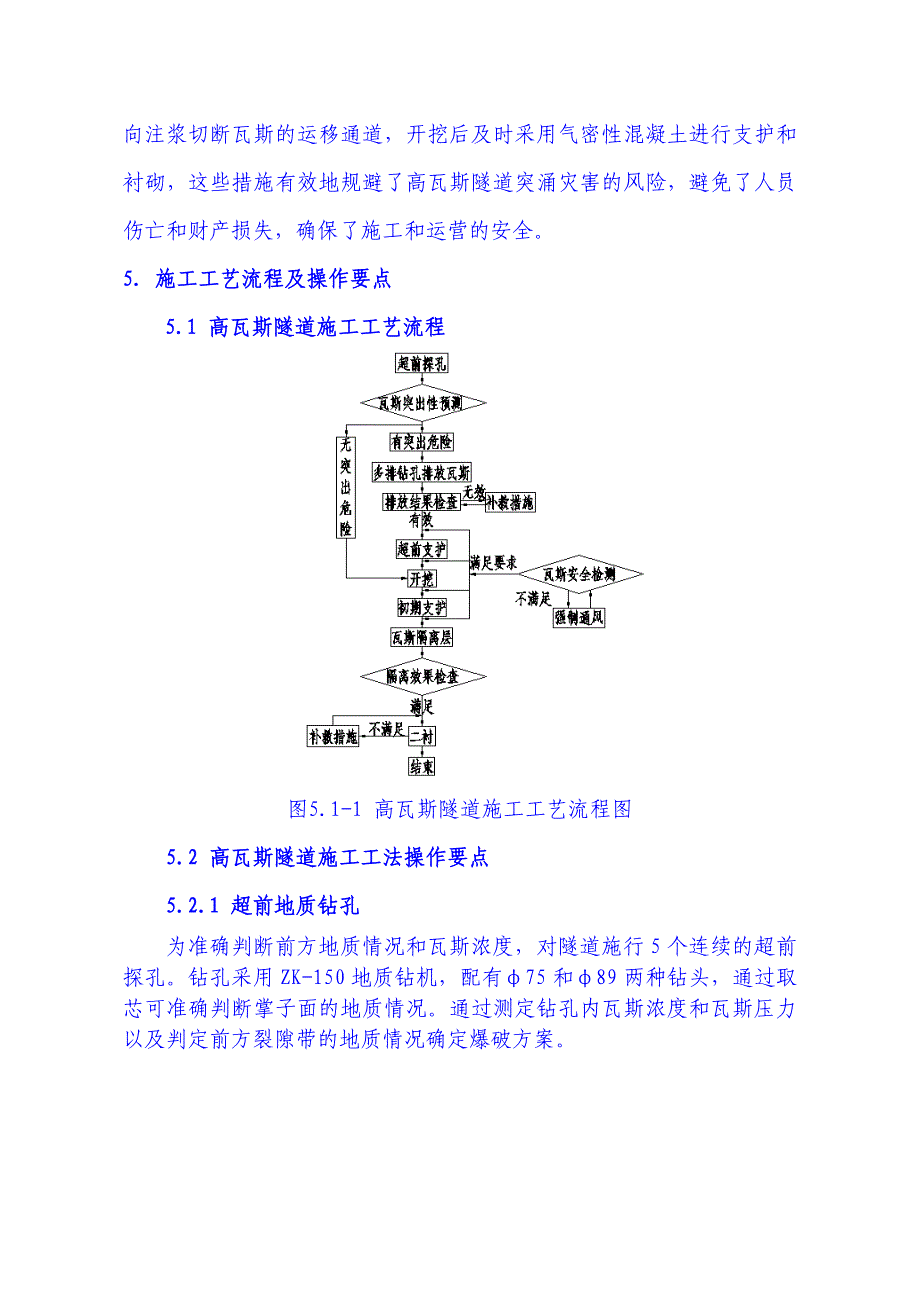 复杂地质条件高瓦斯隧道施工工法.doc_第3页