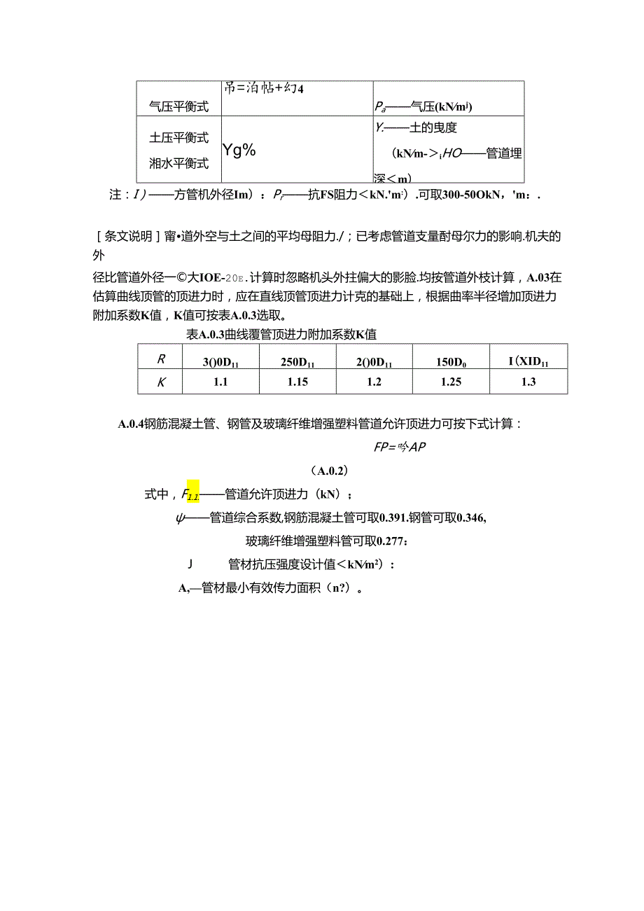 顶管工程施工顶进力估算、后背墙设计计算.docx_第2页