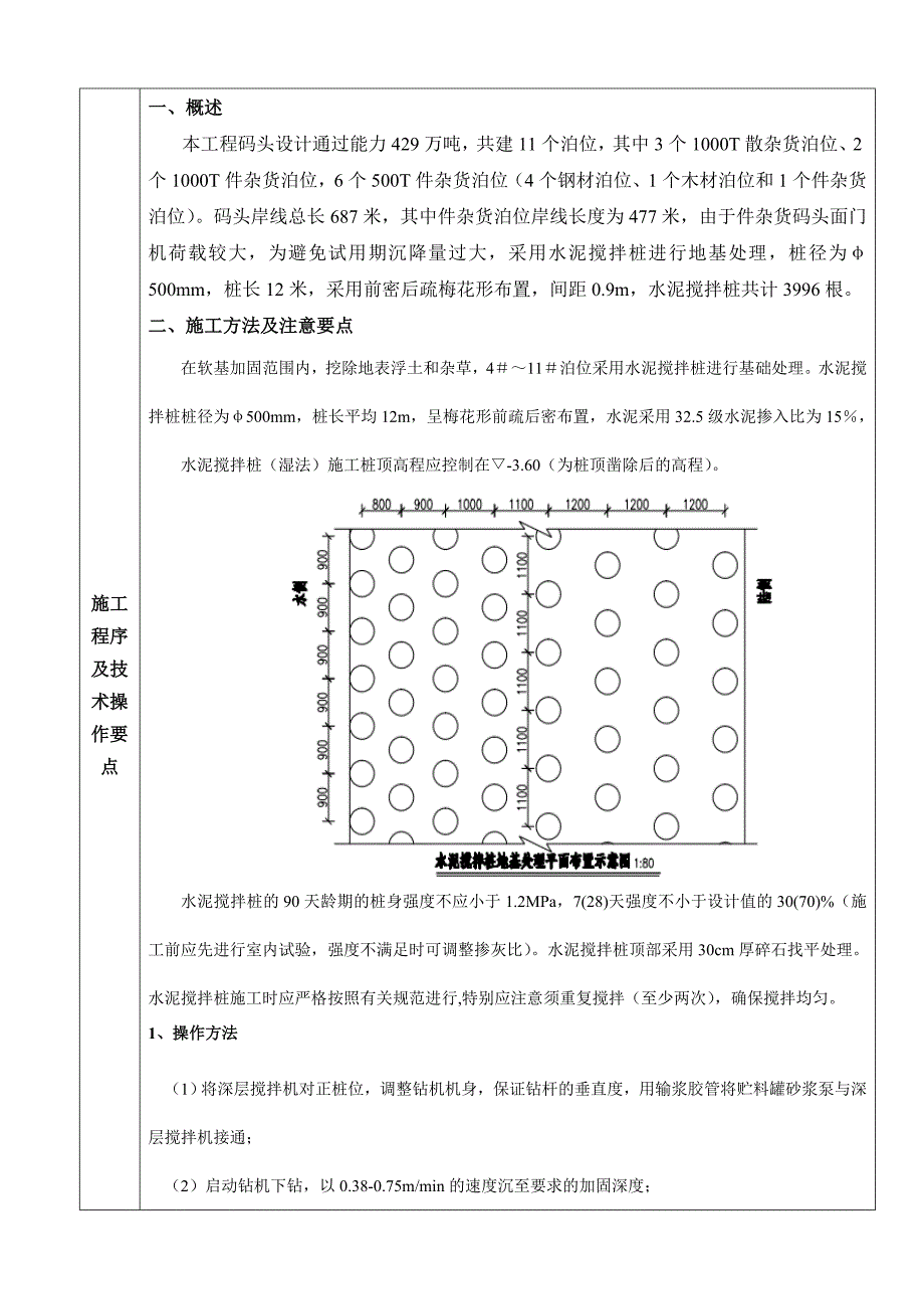 水运码头工程水泥搅拌桩施工技术交底#附图.doc_第3页