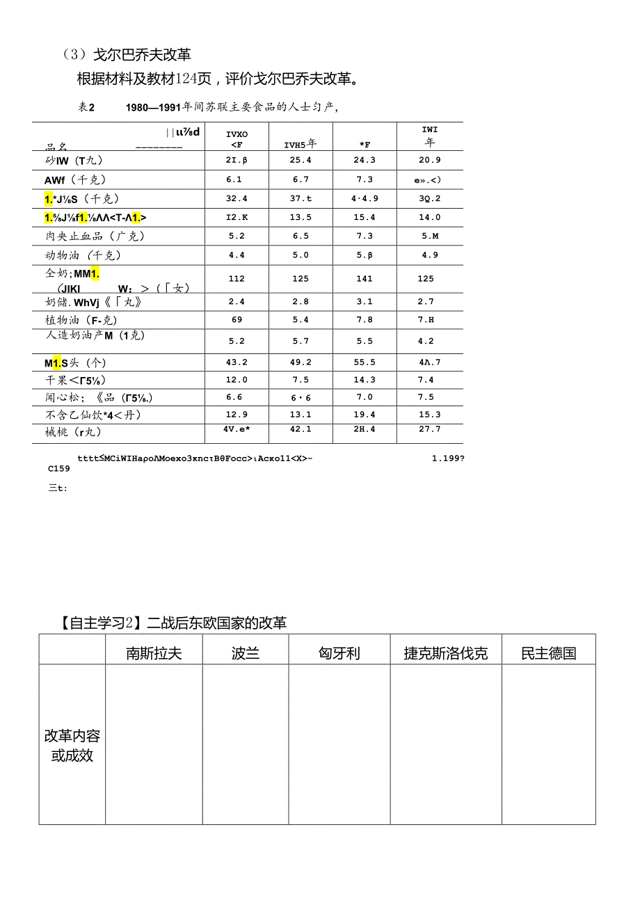 第20课 社会主义国家的发展与变化 导学案.docx_第3页