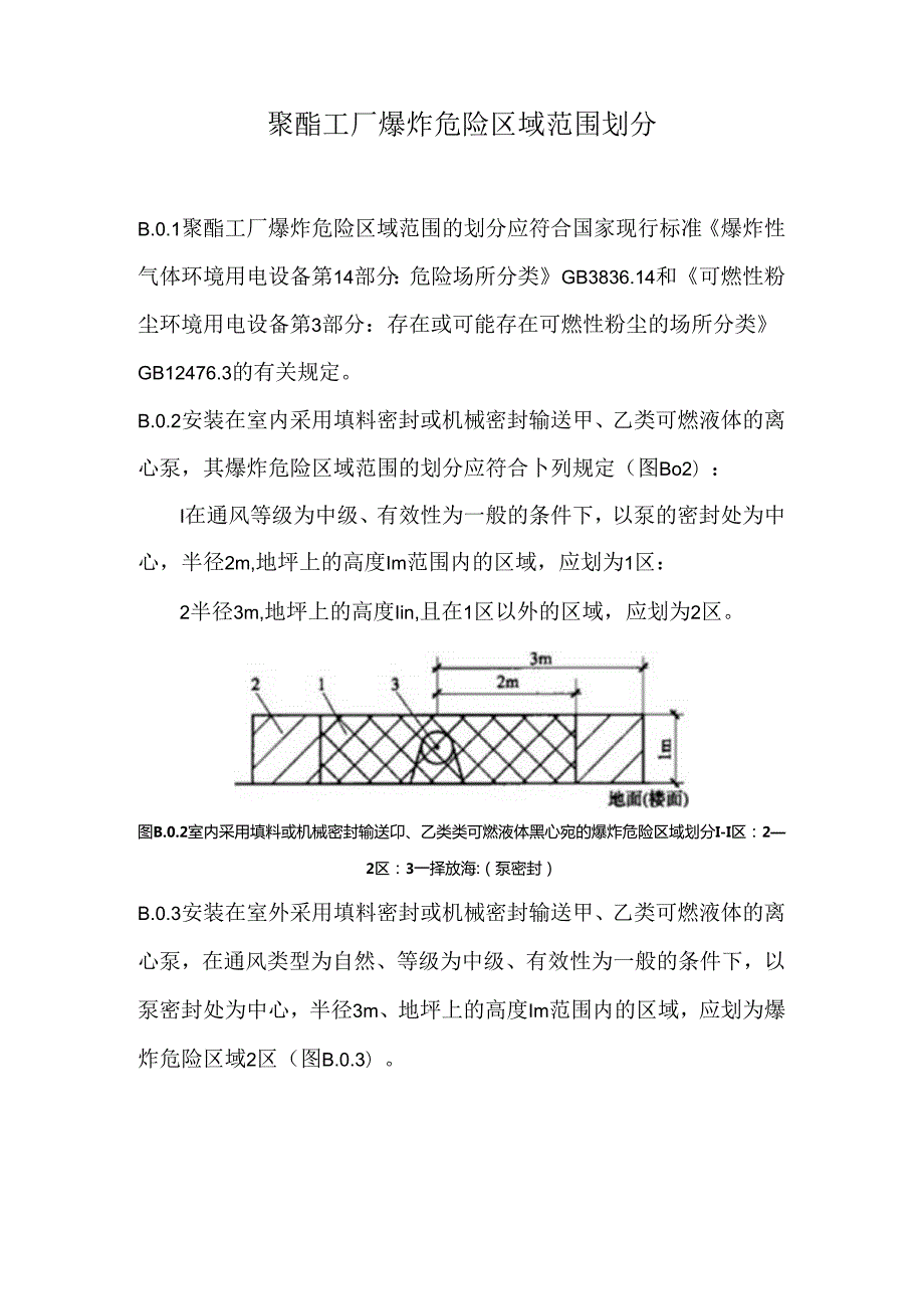 聚酯工厂爆炸危险区域范围划分.docx_第1页