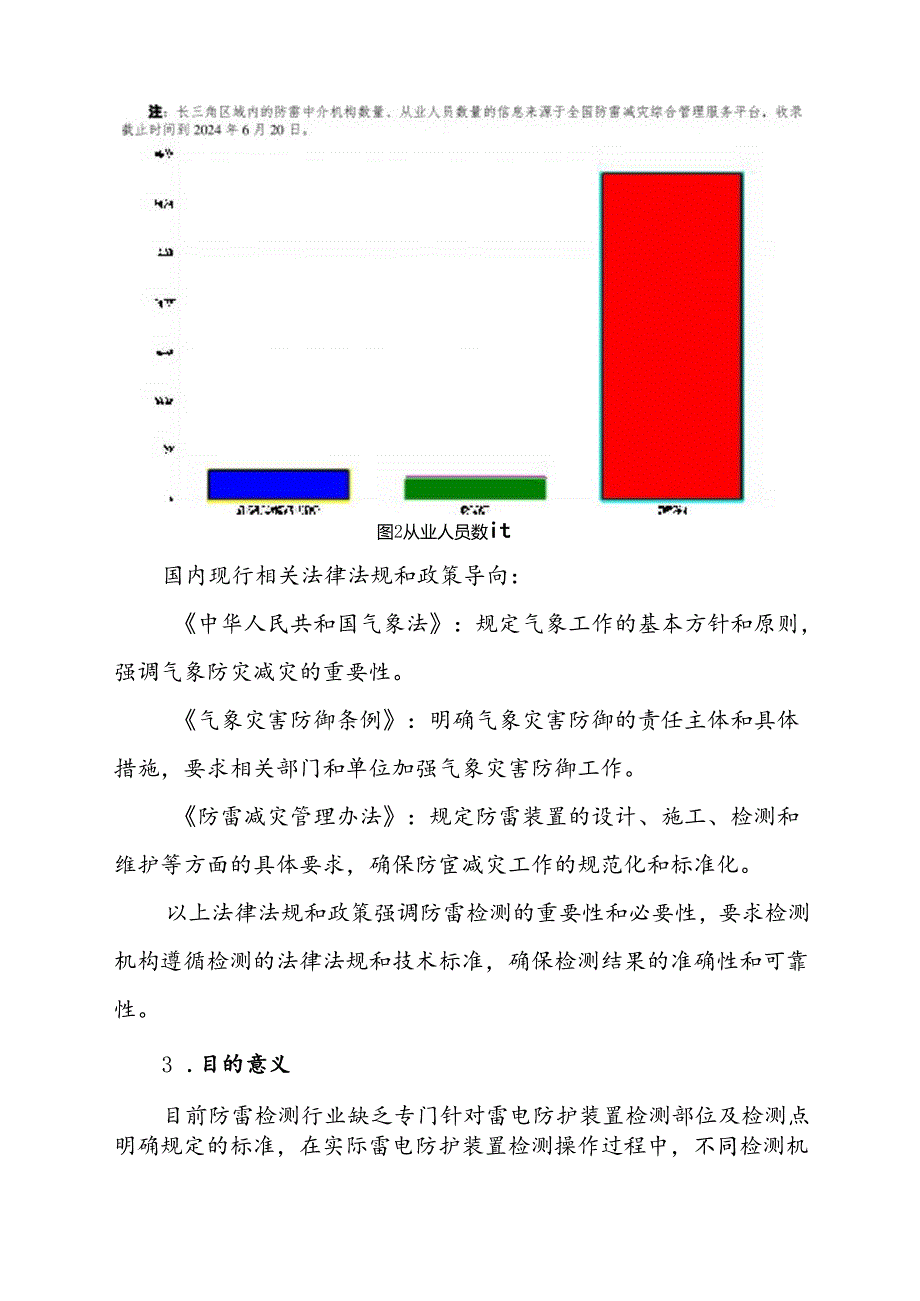 《雷电防护装置检测部位及检测点确认技术规范（报批稿）》编制说明.docx_第3页