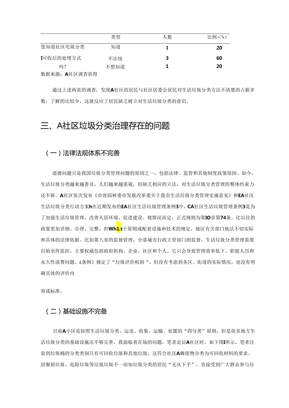 【《A居民小区垃圾分类治理研究》7900字（论文）】.docx_第3页