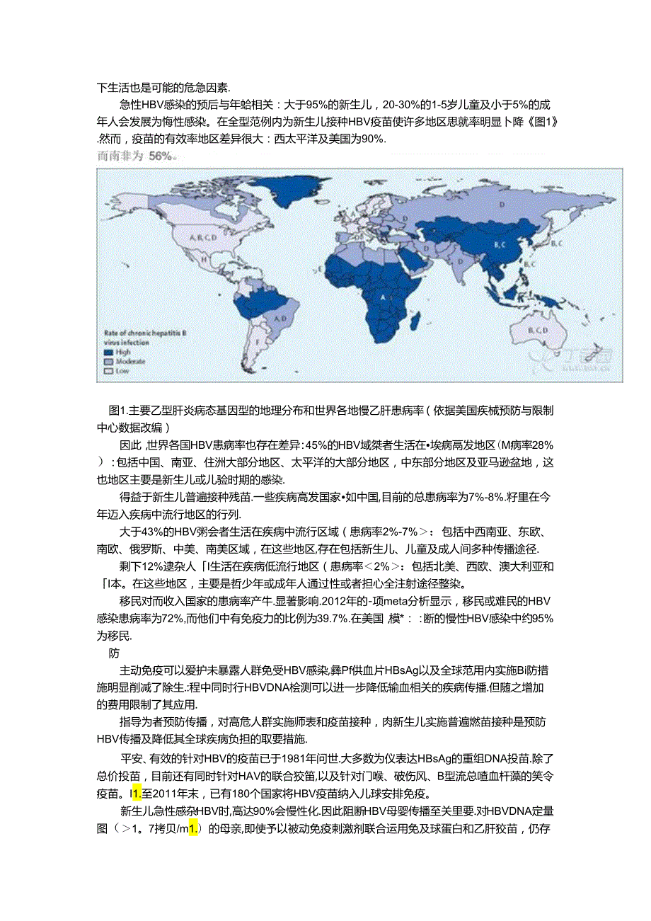 乙型肝炎病毒感染最新综述.docx_第2页