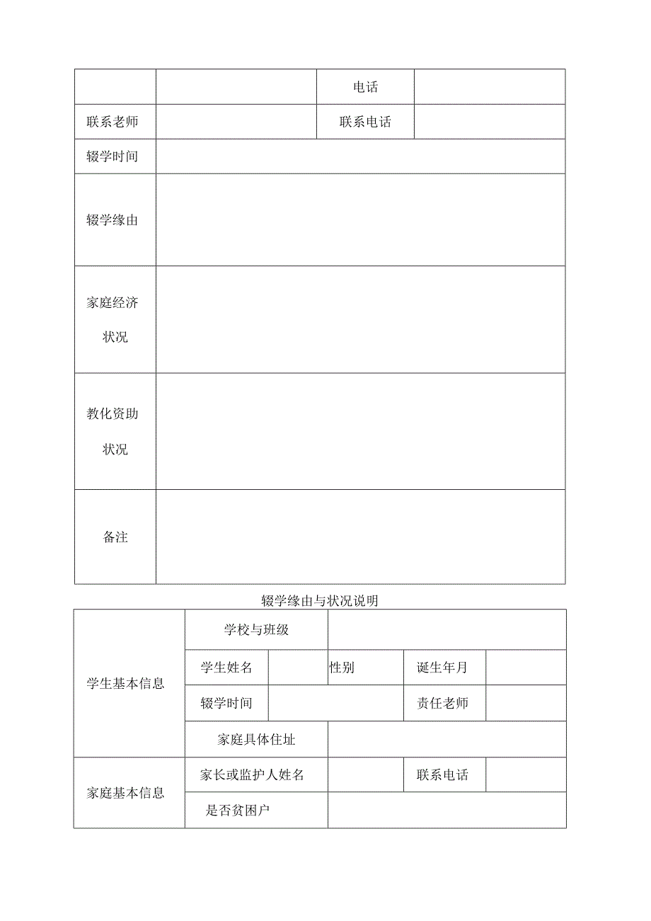 义务教育阶段辍学生“一人一档”资料.docx_第3页