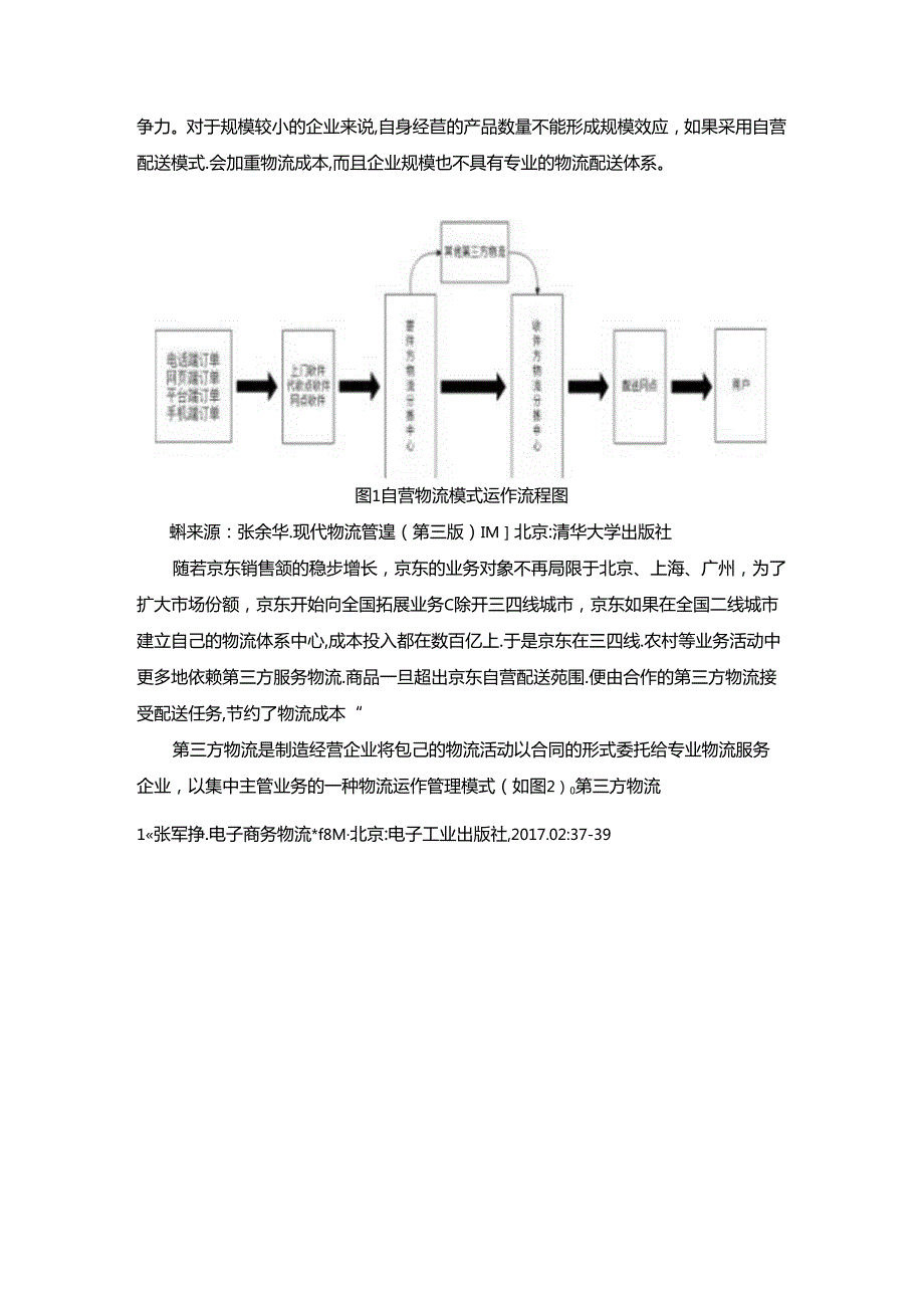 【《京东物流配送管理存在的问题及优化策略》19000字（论文）】.docx_第3页