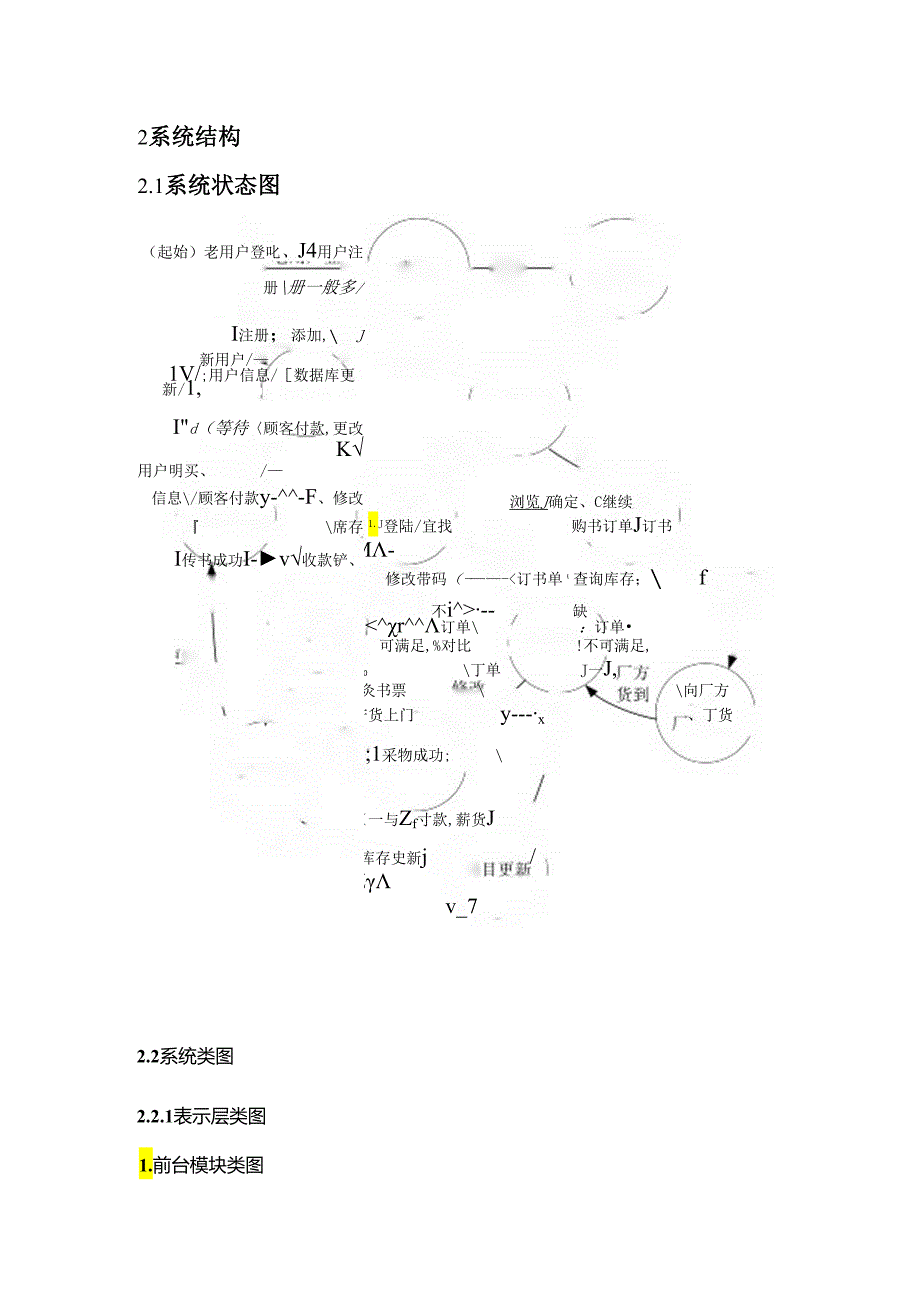 书店管理系统详细设计说明书.docx_第2页